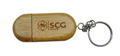   IUSB-SCG bamboo USB