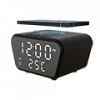 CM5372 - WIRELESS CHARGER W/ ALARM CLOCK **FAST CHARGE 15W**